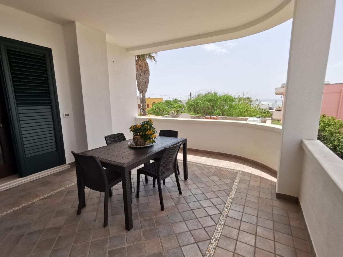 Appartement Casa Tramonto Vista Mare à Marina Di Pescoluse Extérieur photo