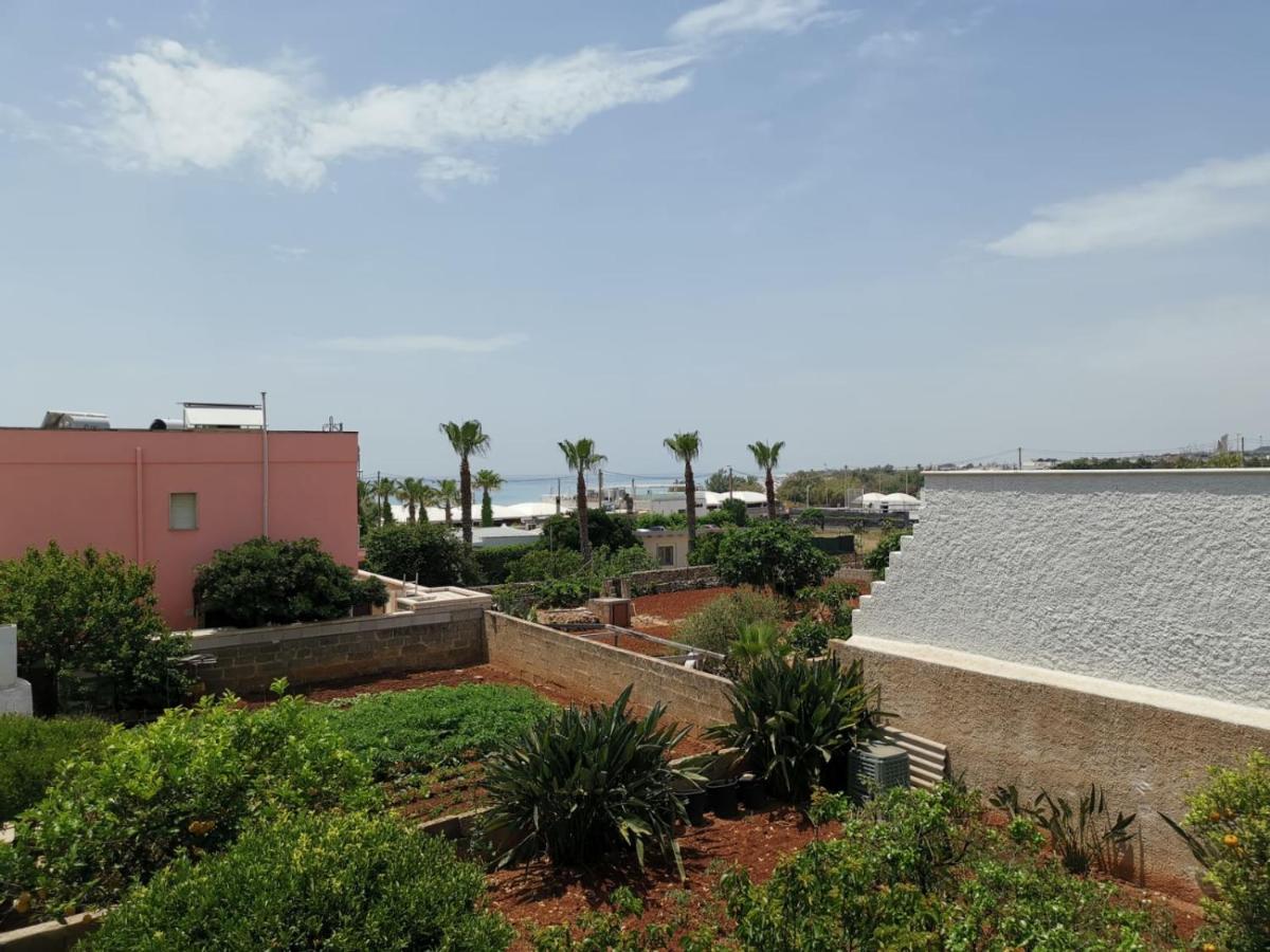 Appartement Casa Tramonto Vista Mare à Marina Di Pescoluse Extérieur photo