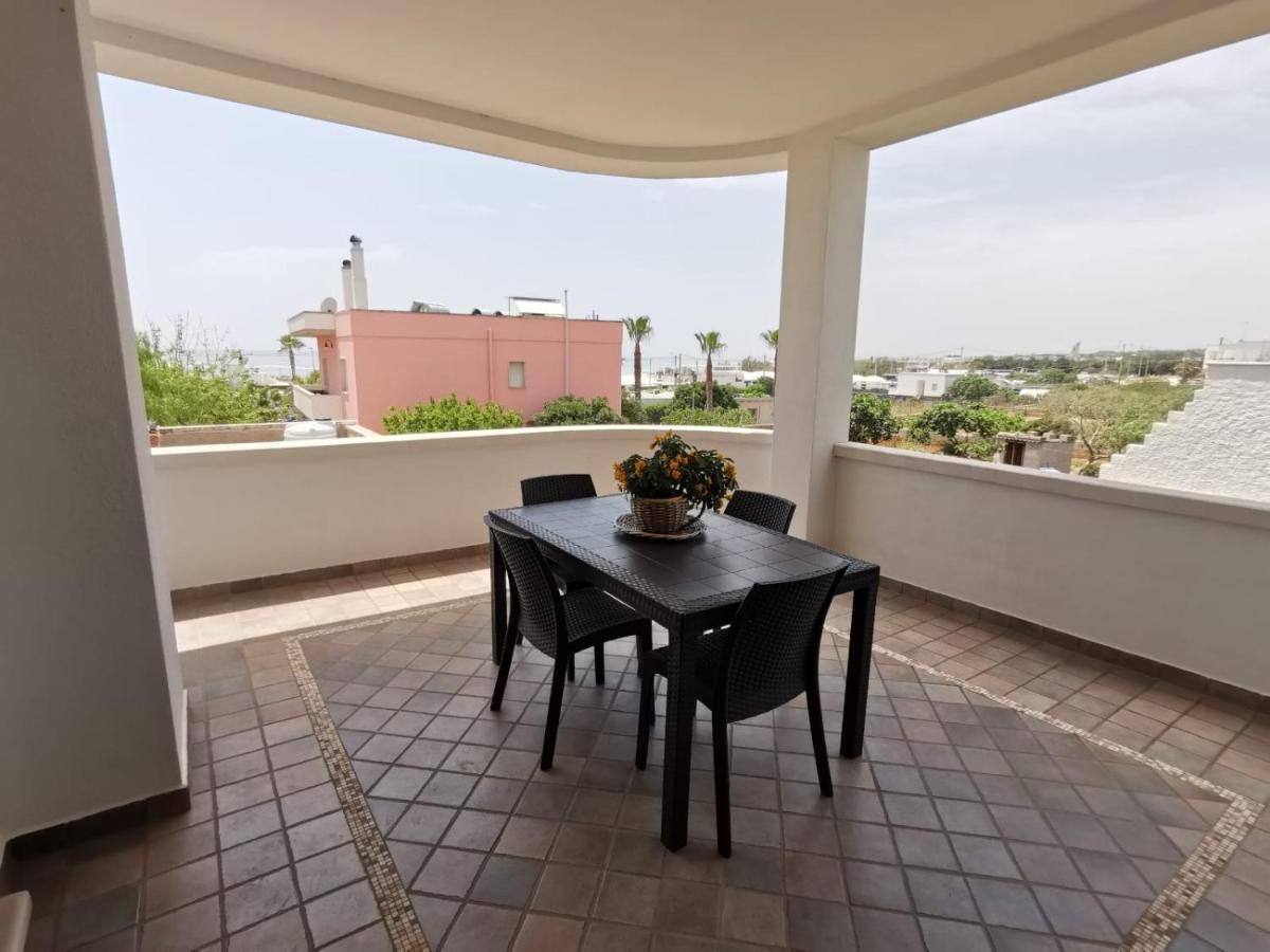Appartement Casa Tramonto Vista Mare à Marina Di Pescoluse Extérieur photo