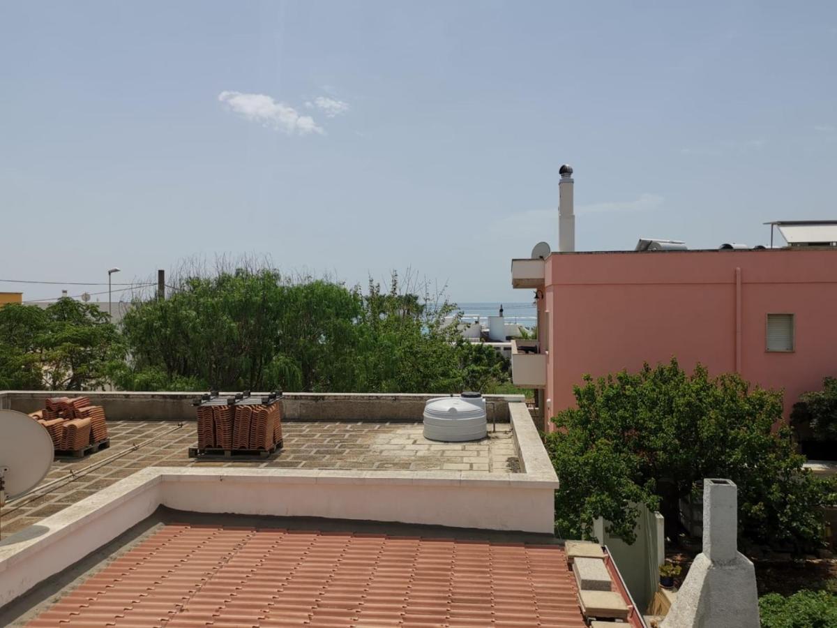 Appartement Casa Tramonto Vista Mare à Marina Di Pescoluse Extérieur photo